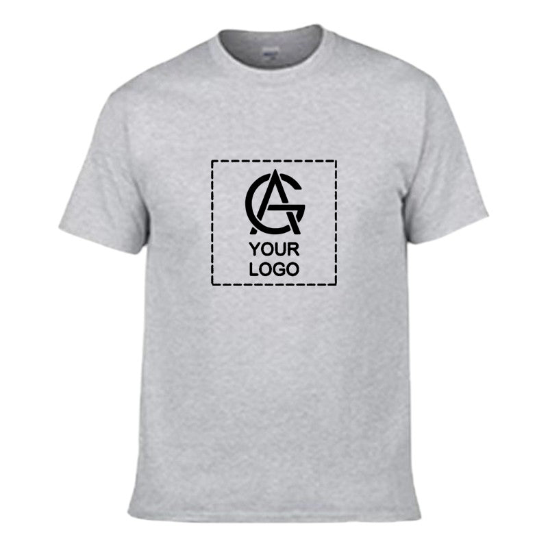 Short-sleeved Round Neck T-shirt