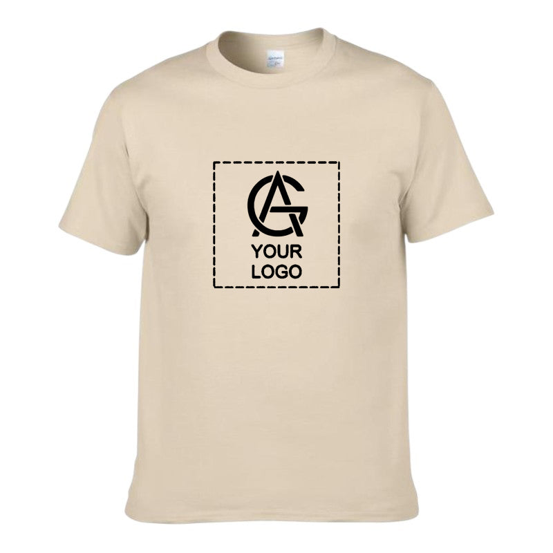 Short-sleeved Round Neck T-shirt
