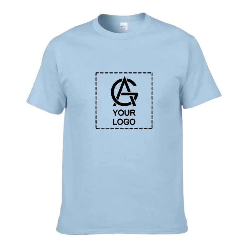 Short-sleeved Round Neck T-shirt