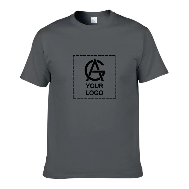 Short-sleeved Round Neck T-shirt