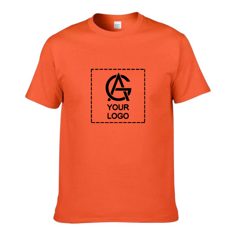 Short-sleeved Round Neck T-shirt