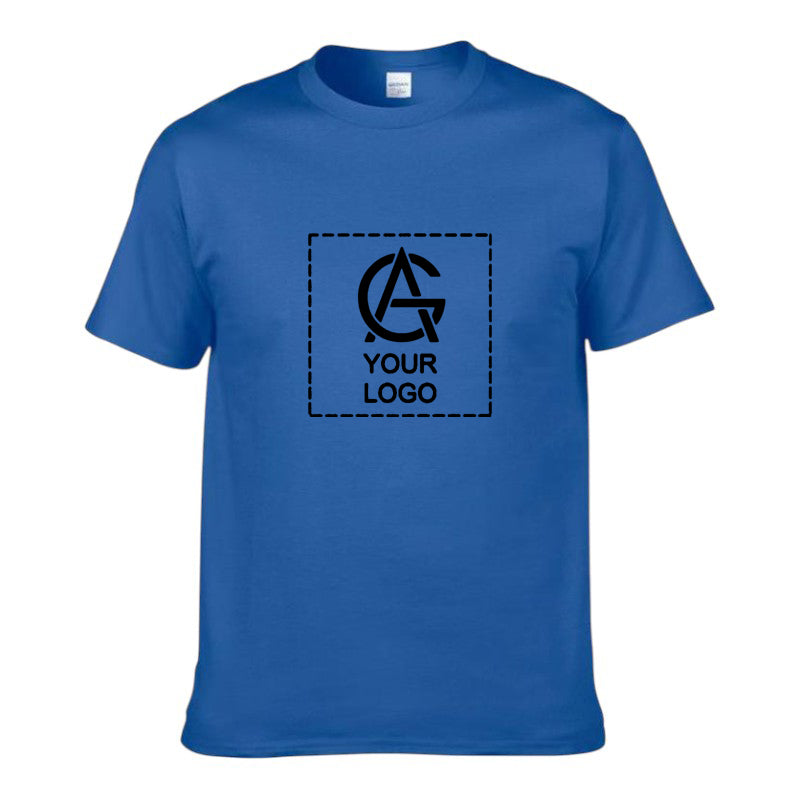 Short-sleeved Round Neck T-shirt