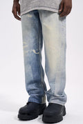 3D Print Distressed Jeans Q075 - UncleDon JM