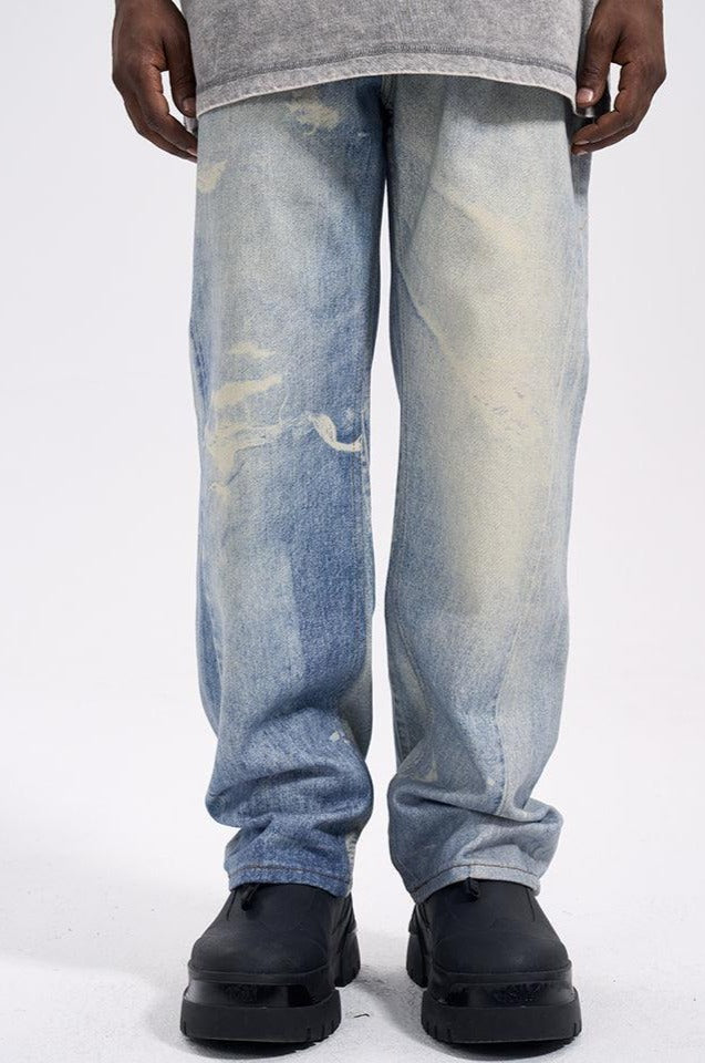 3D Print Distressed Jeans Q075 - UncleDon JM