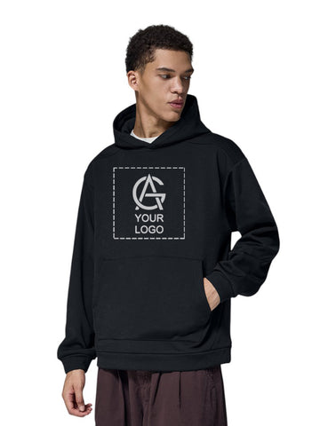 410GSM Trendy Fleece Hooded Sweatshirt