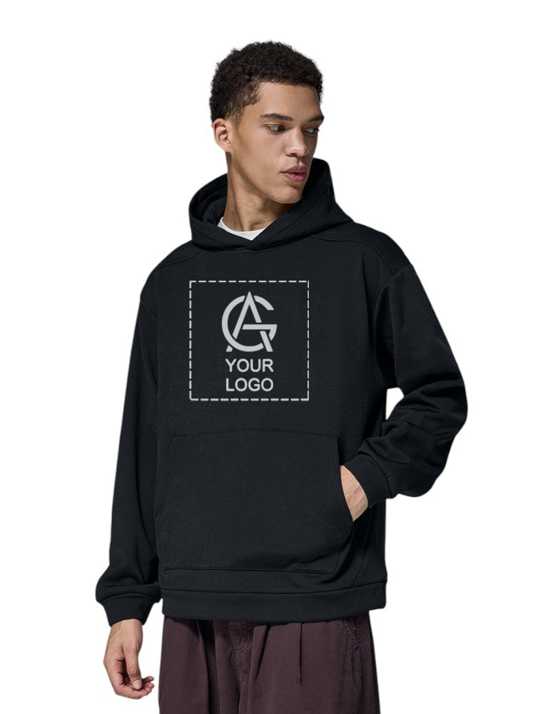 410GSM Trendy Fleece Hooded Sweatshirt