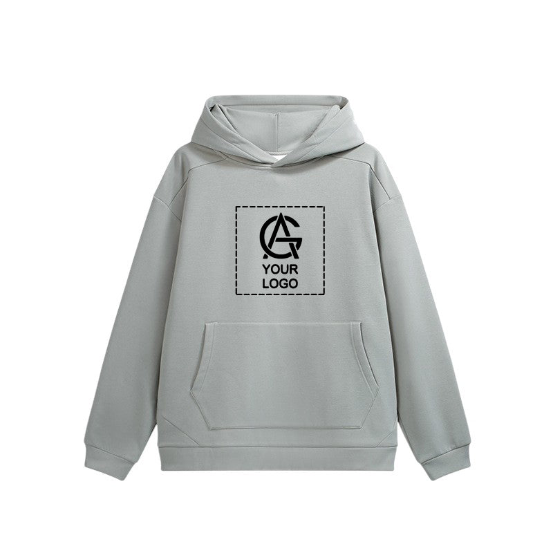 410GSM Trendy Fleece Hooded Sweatshirt