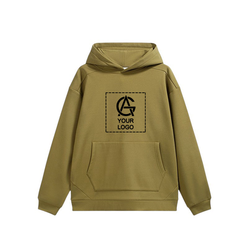 410GSM Trendy Fleece Hooded Sweatshirt