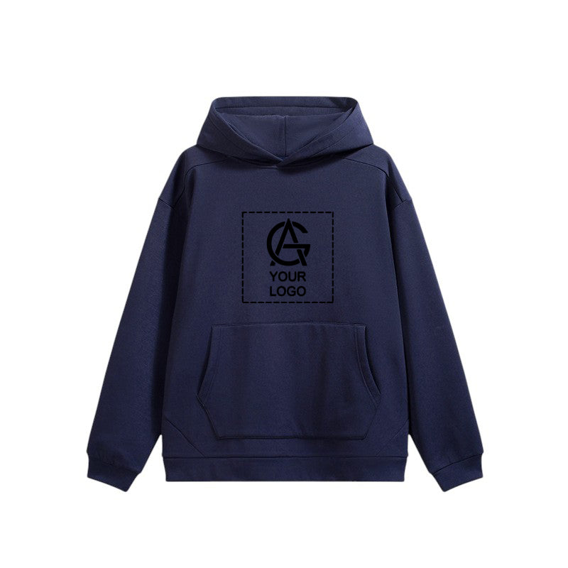 410GSM Trendy Fleece Hooded Sweatshirt