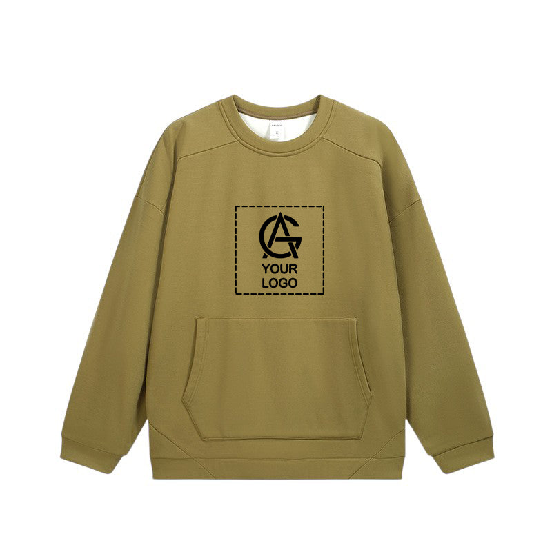 410GSM Fleece Crewneck Sweatshirt