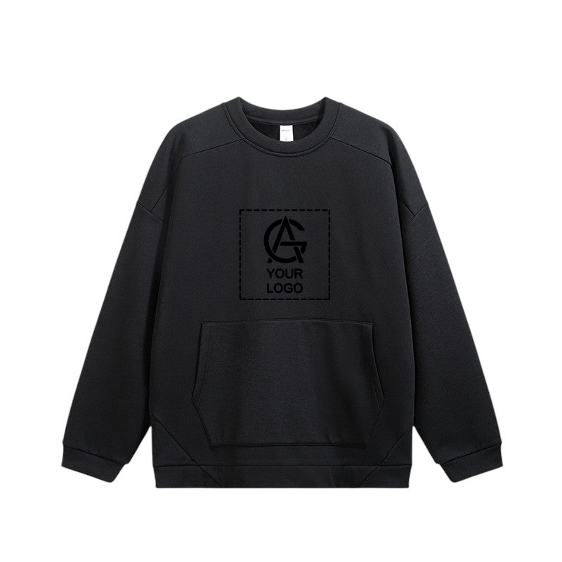 410GSM Fleece Crewneck Sweatshirt