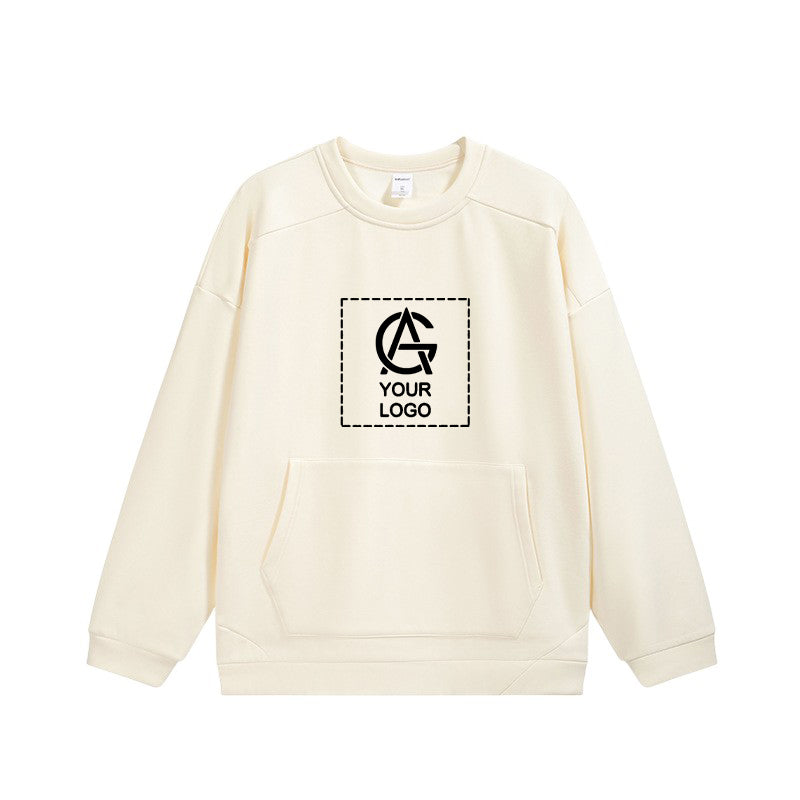 410GSM Fleece Crewneck Sweatshirt