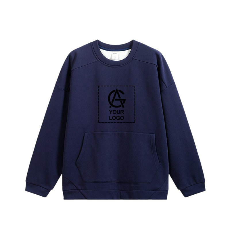 410GSM Fleece Crewneck Sweatshirt
