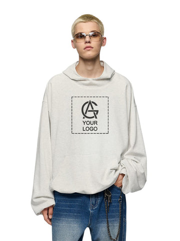 Double-layer Casual Hooded Sweatshirt
