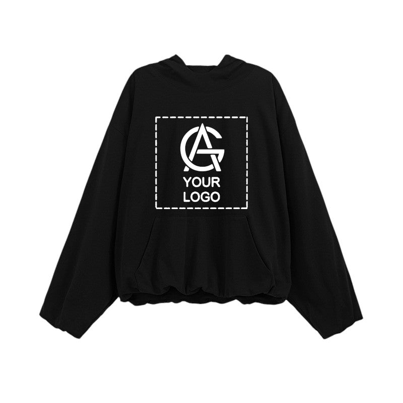 Double-layer Casual Hooded Sweatshirt