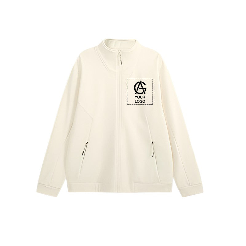 Stand-Up Collar Trendy Men's Jacket