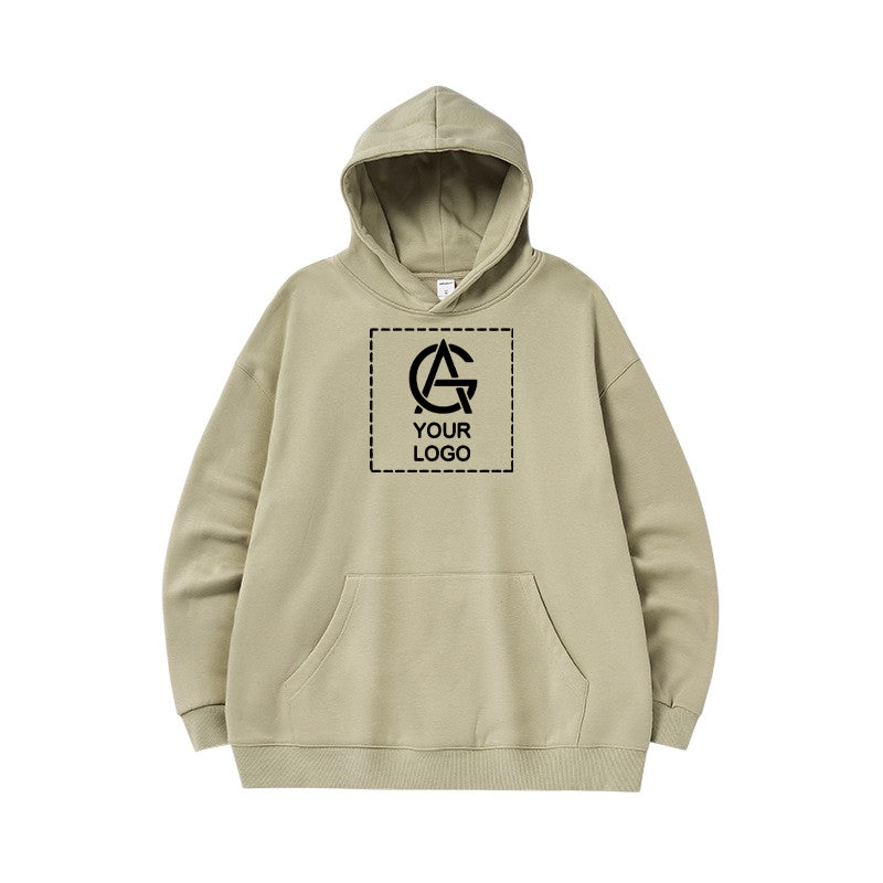 Flame Fleece Hooded Sweatshirt