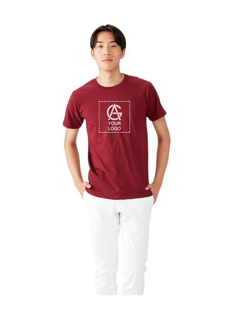 150GSM Short-sleeved Round Neck T-shirt