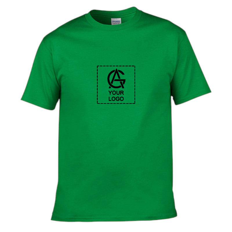 150GSM Short-sleeved Round Neck T-shirt