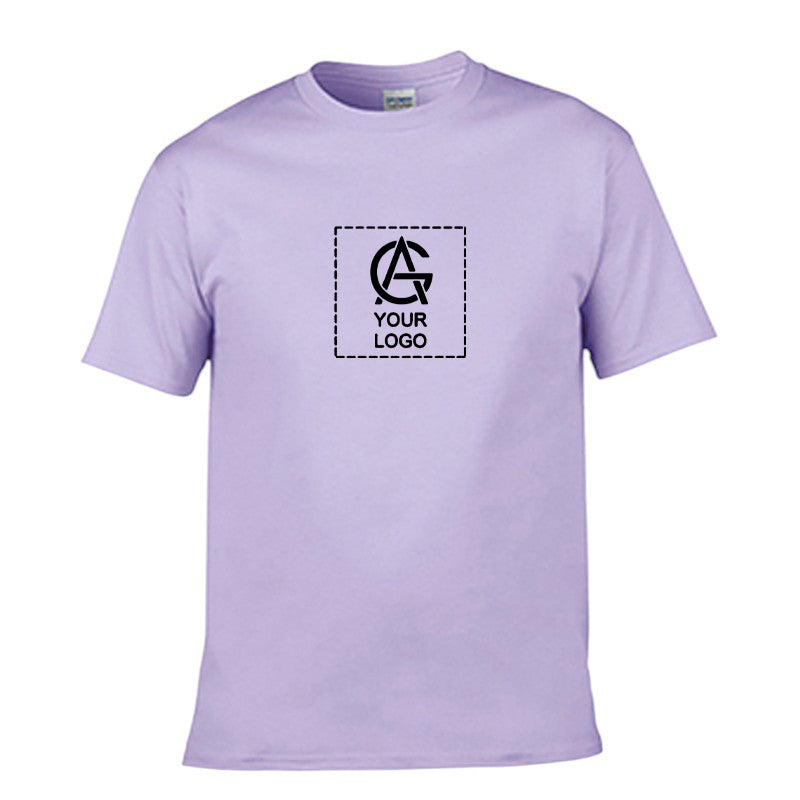 150GSM Short-sleeved Round Neck T-shirt