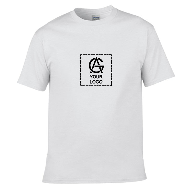 150GSM Short-sleeved Round Neck T-shirt