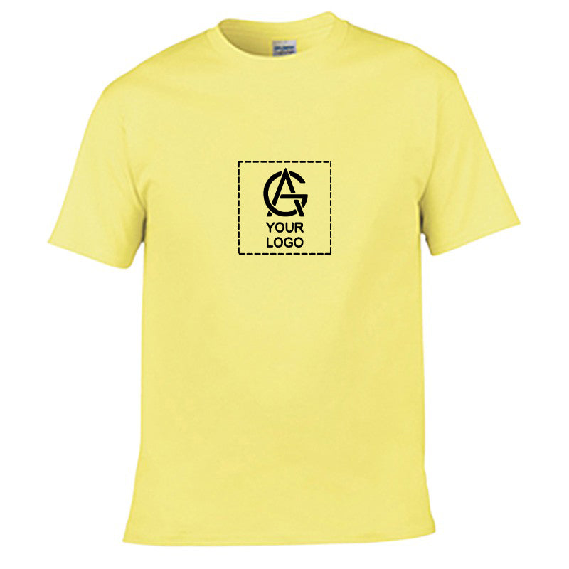 150GSM Short-sleeved Round Neck T-shirt