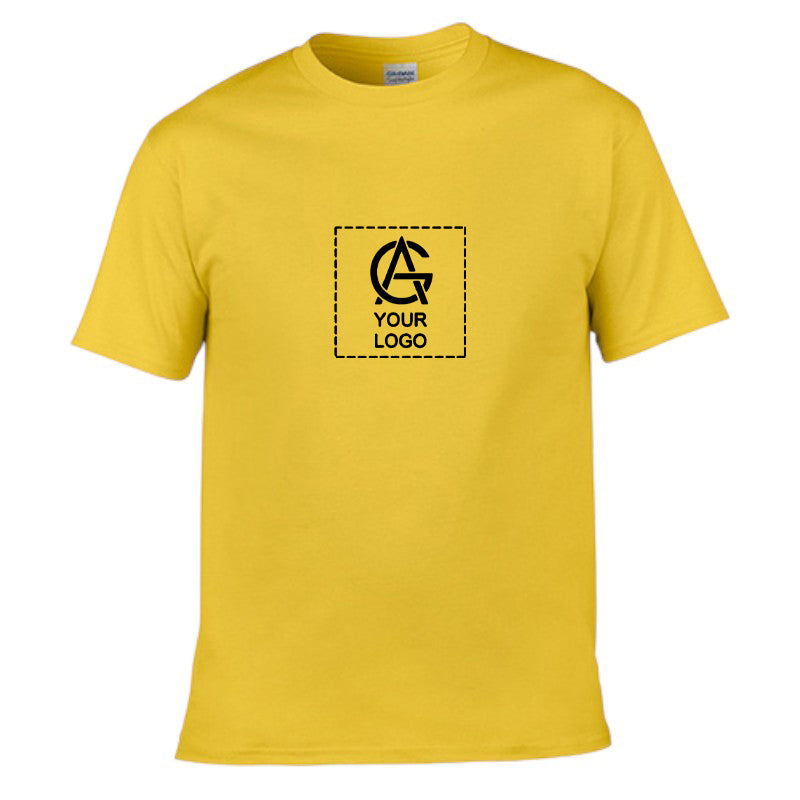 150GSM Short-sleeved Round Neck T-shirt