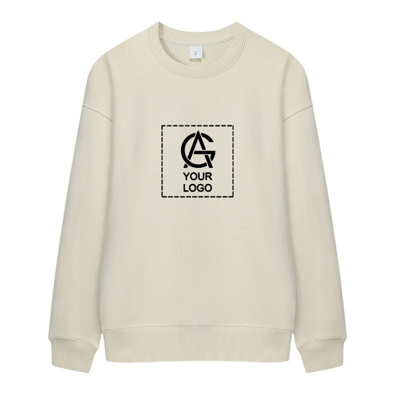 530GSM Loose Round Neck Sweatshirt