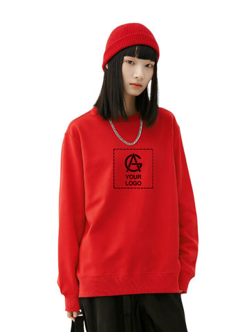400GSM Heavyweight Fleece Trendy Sweatshirt