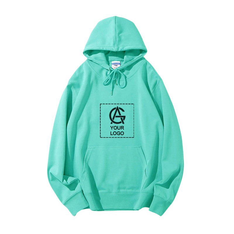 300GSM double-sided cotton hooded pullover sweatshirt