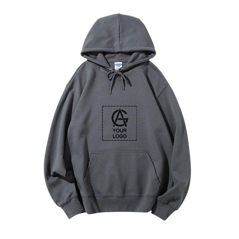 300GSM double-sided cotton hooded pullover sweatshirt