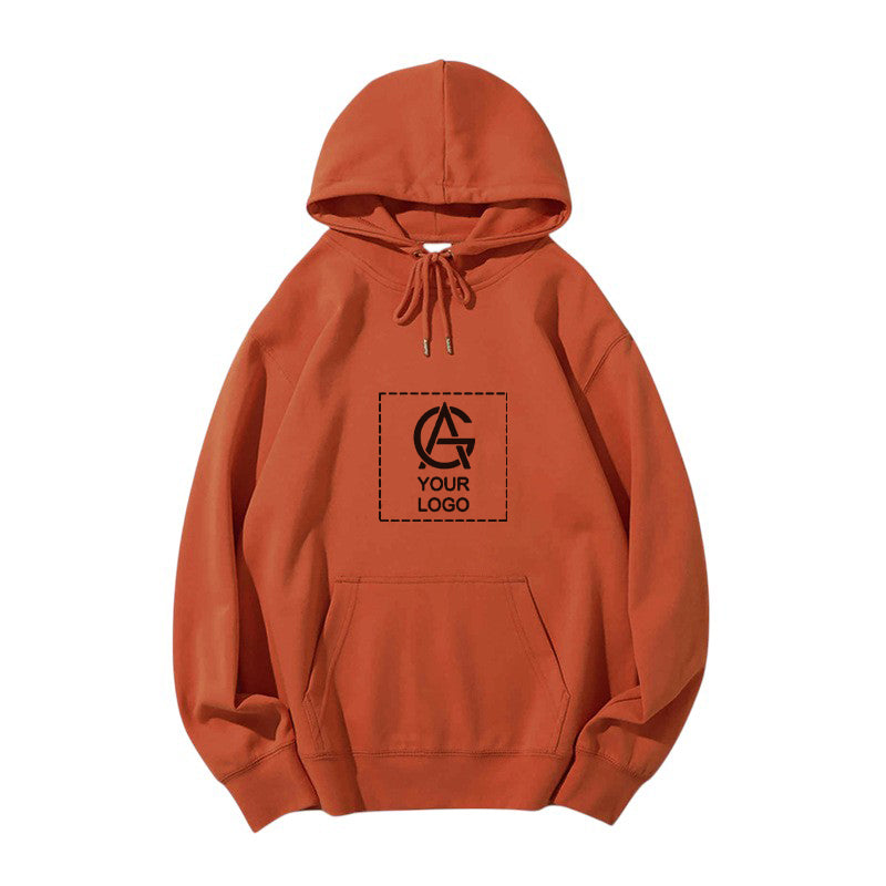 300GSM double-sided cotton hooded pullover sweatshirt