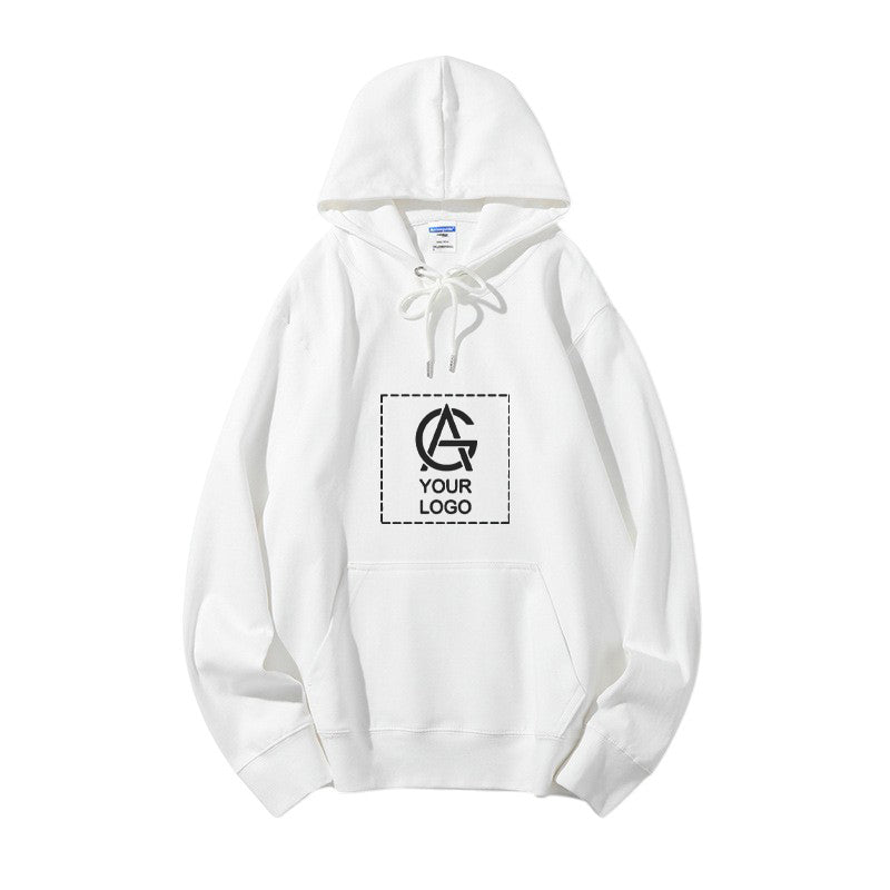 300GSM double-sided cotton hooded pullover sweatshirt