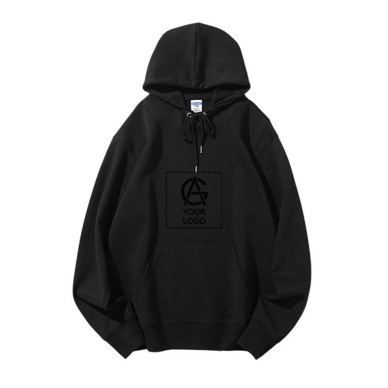 300GSM double-sided cotton hooded pullover sweatshirt