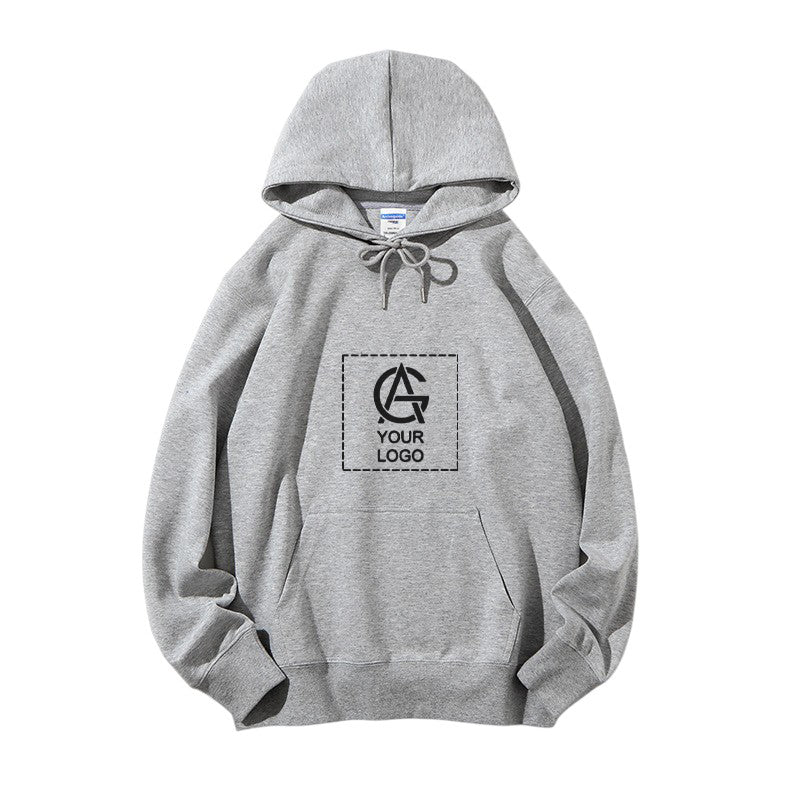 300GSM double-sided cotton hooded pullover sweatshirt