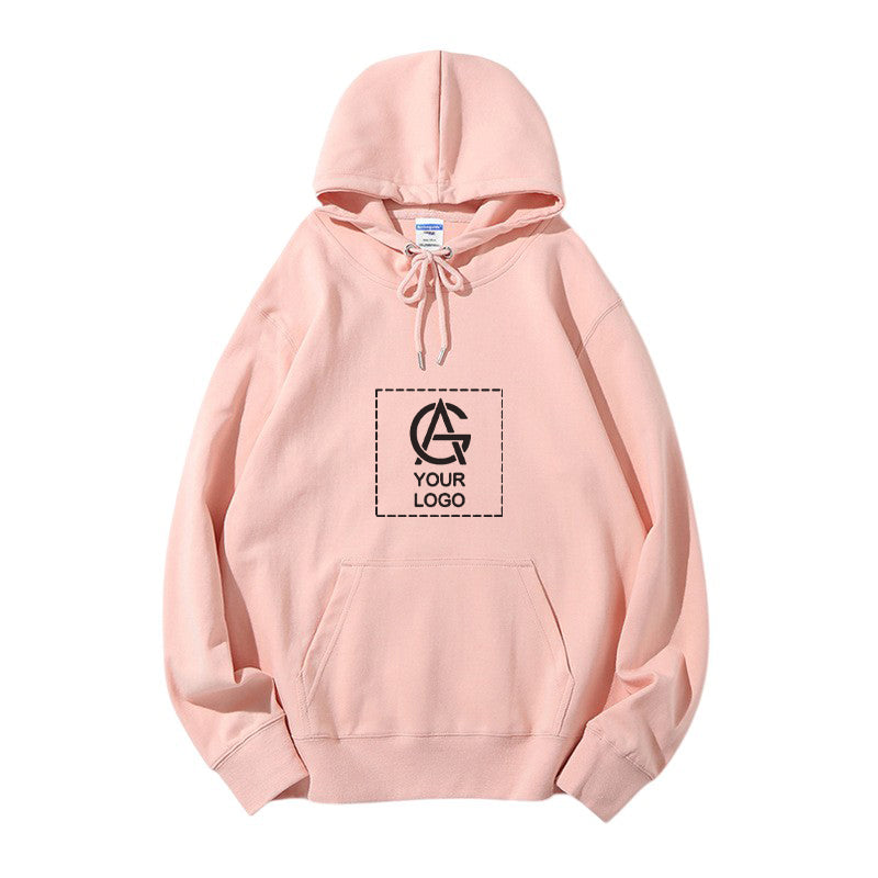 300GSM double-sided cotton hooded pullover sweatshirt