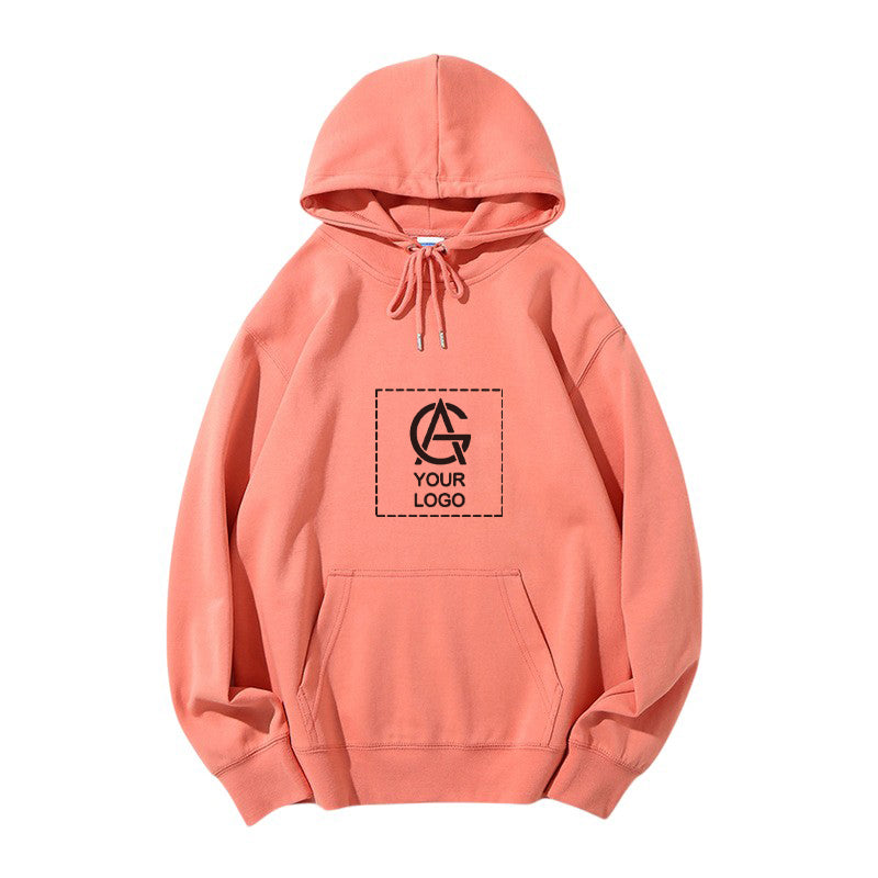 300GSM double-sided cotton hooded pullover sweatshirt