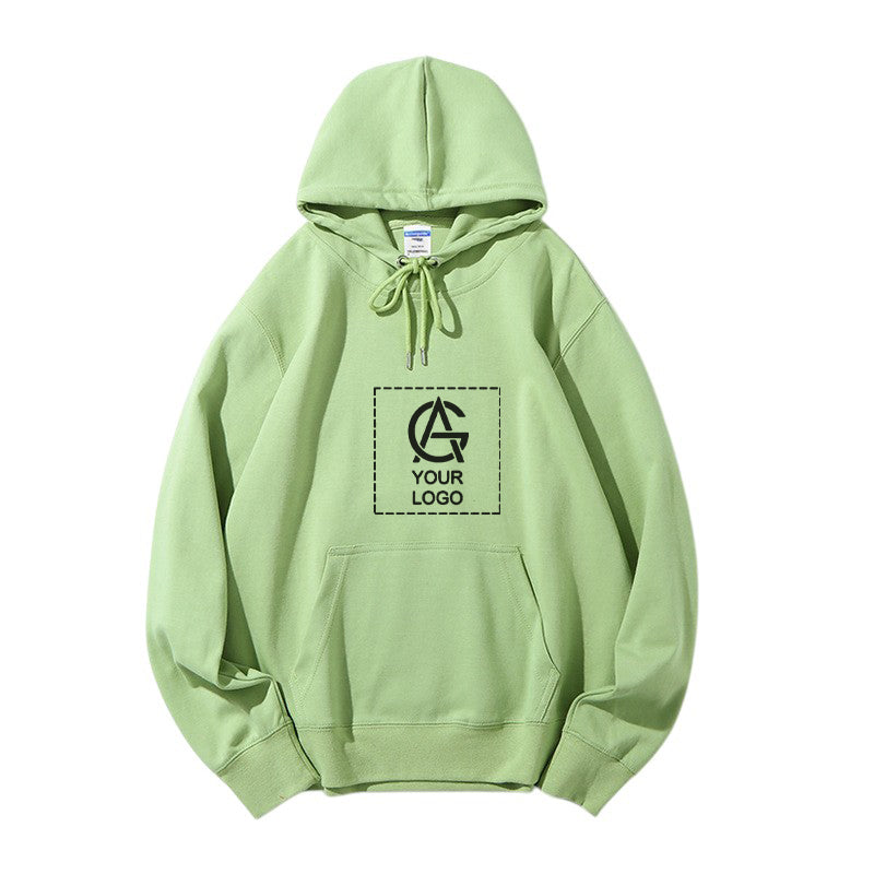 300GSM double-sided cotton hooded pullover sweatshirt