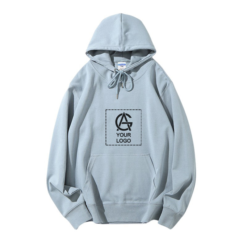 300GSM double-sided cotton hooded pullover sweatshirt