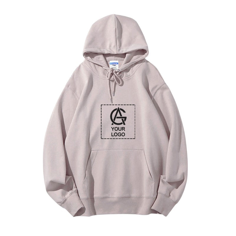 300GSM double-sided cotton hooded pullover sweatshirt