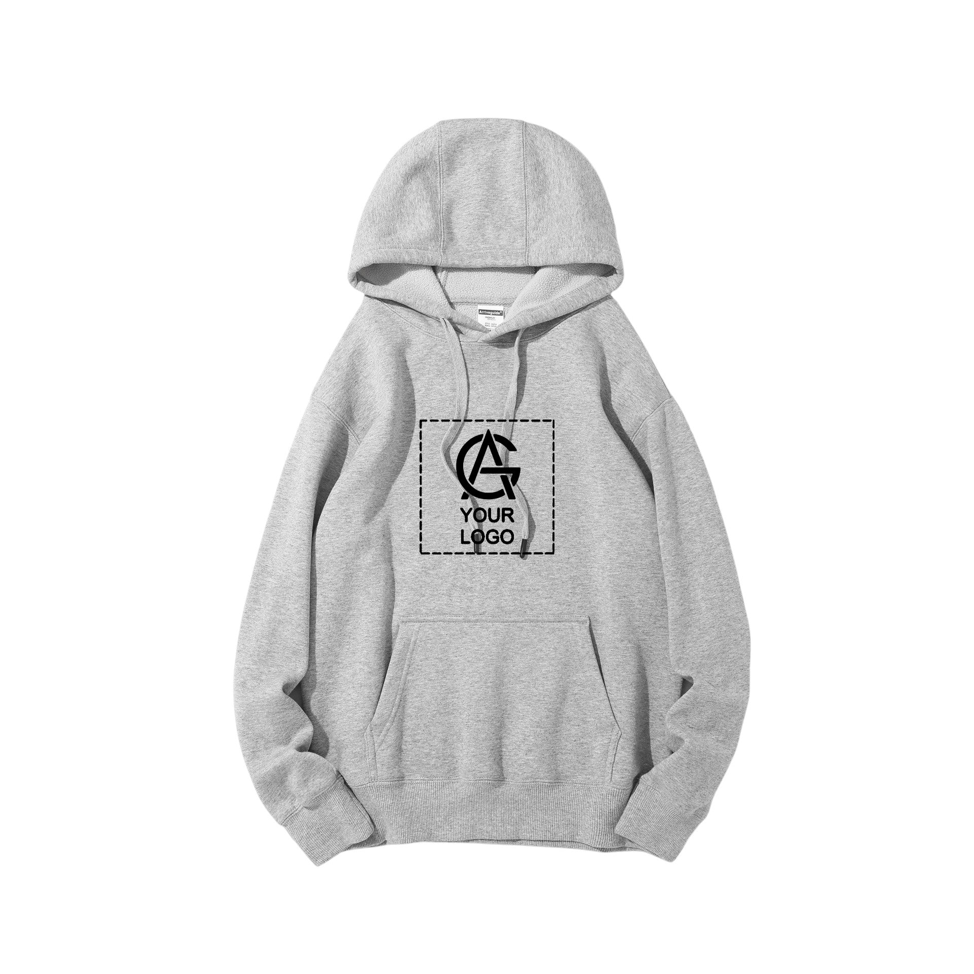 420GSM heavyweight hooded pullover sweatshirt