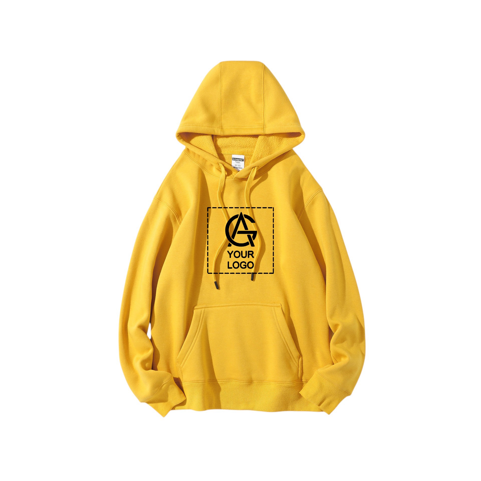 420GSM heavyweight hooded pullover sweatshirt