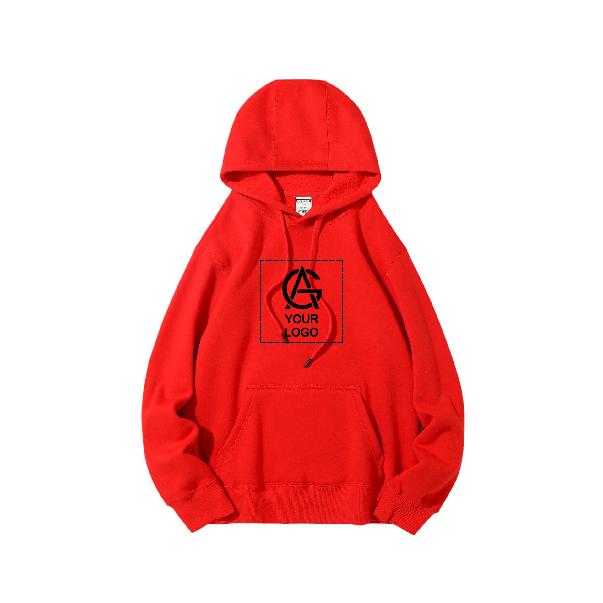 420GSM heavyweight hooded pullover sweatshirt