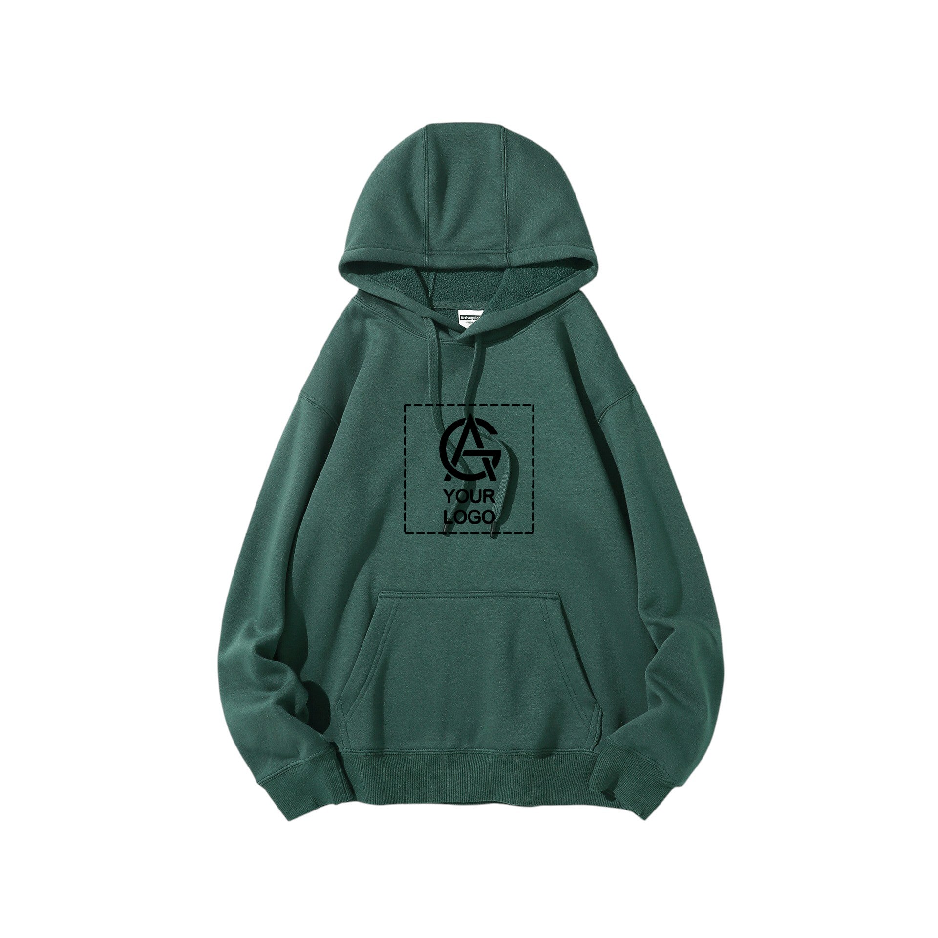 420GSM heavyweight hooded pullover sweatshirt