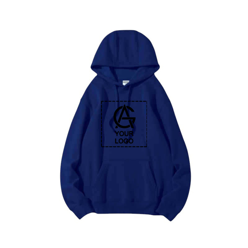 420GSM heavyweight hooded pullover sweatshirt
