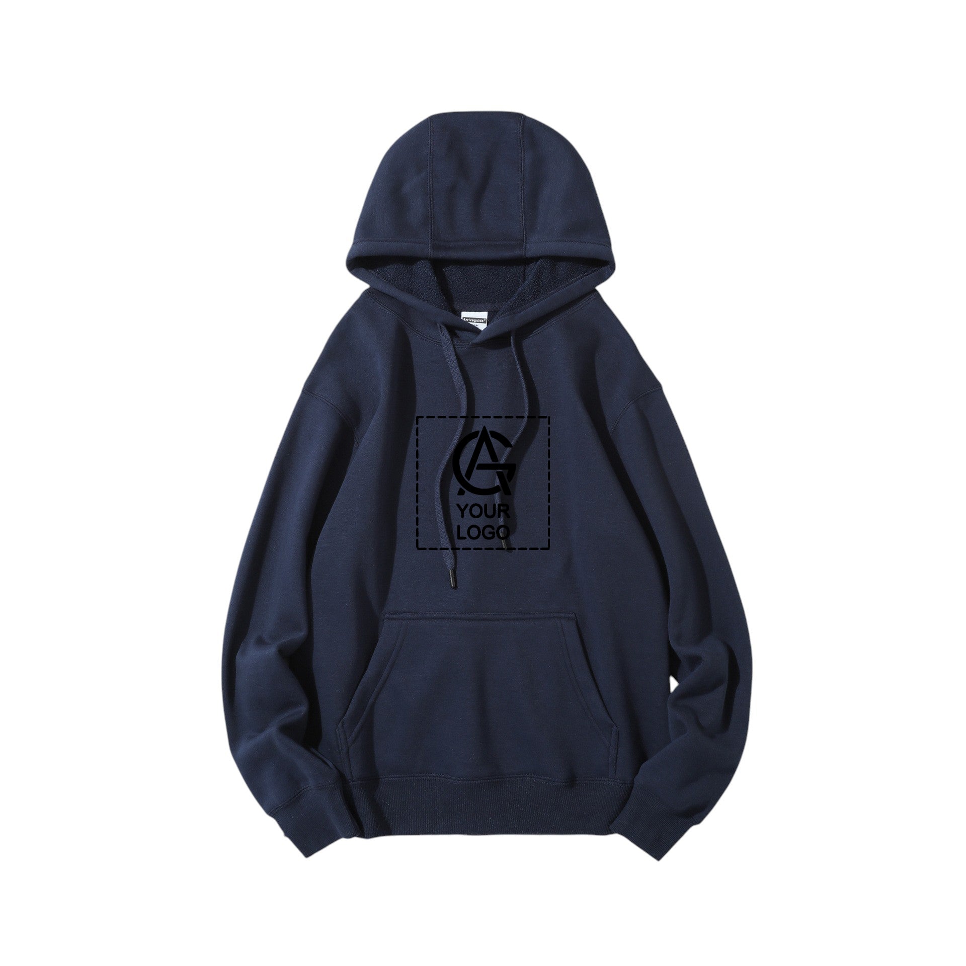 420GSM heavyweight hooded pullover sweatshirt