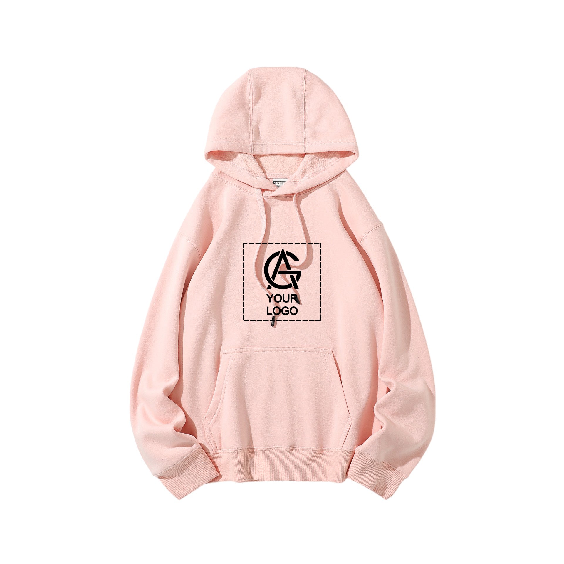 420GSM heavyweight hooded pullover sweatshirt