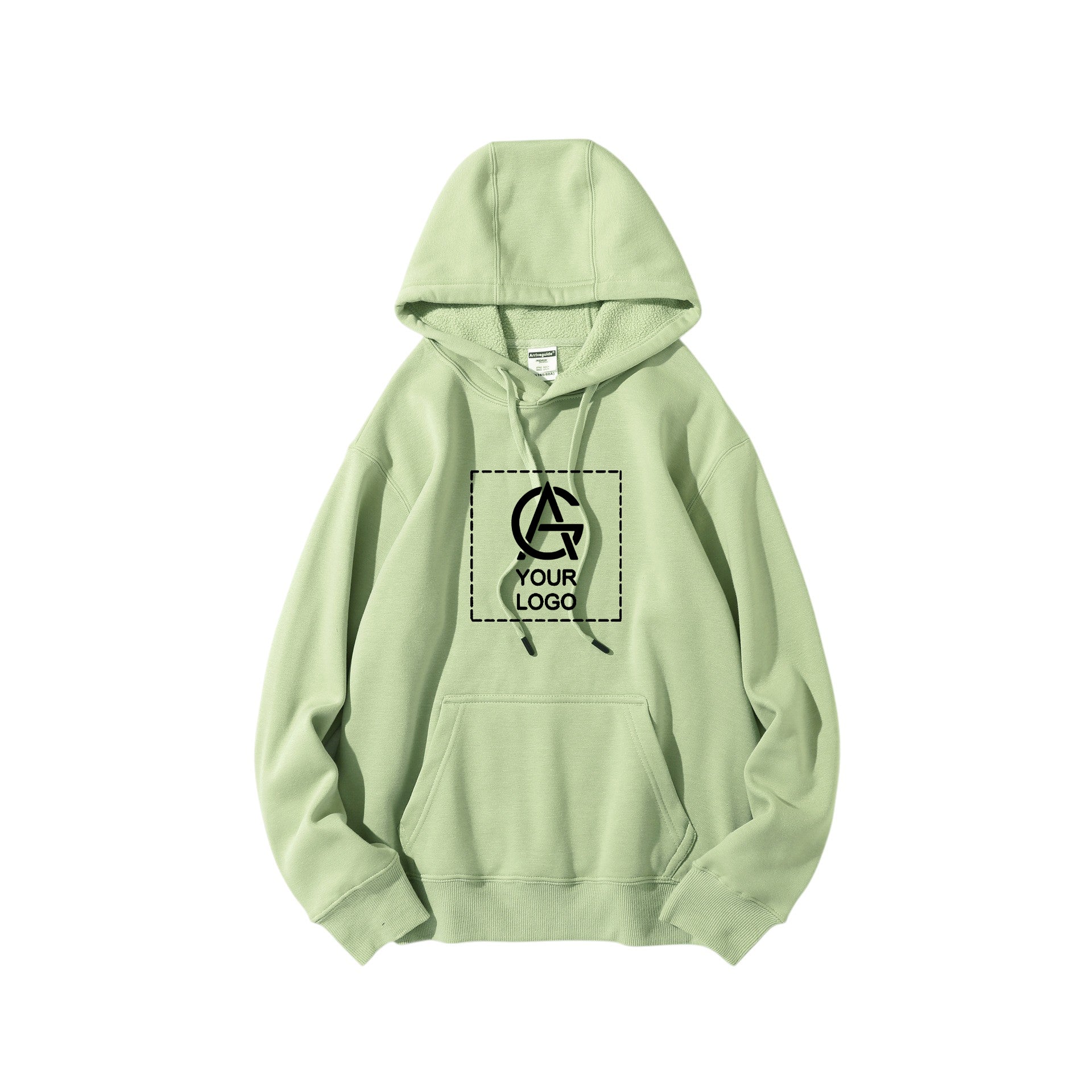 420GSM heavyweight hooded pullover sweatshirt