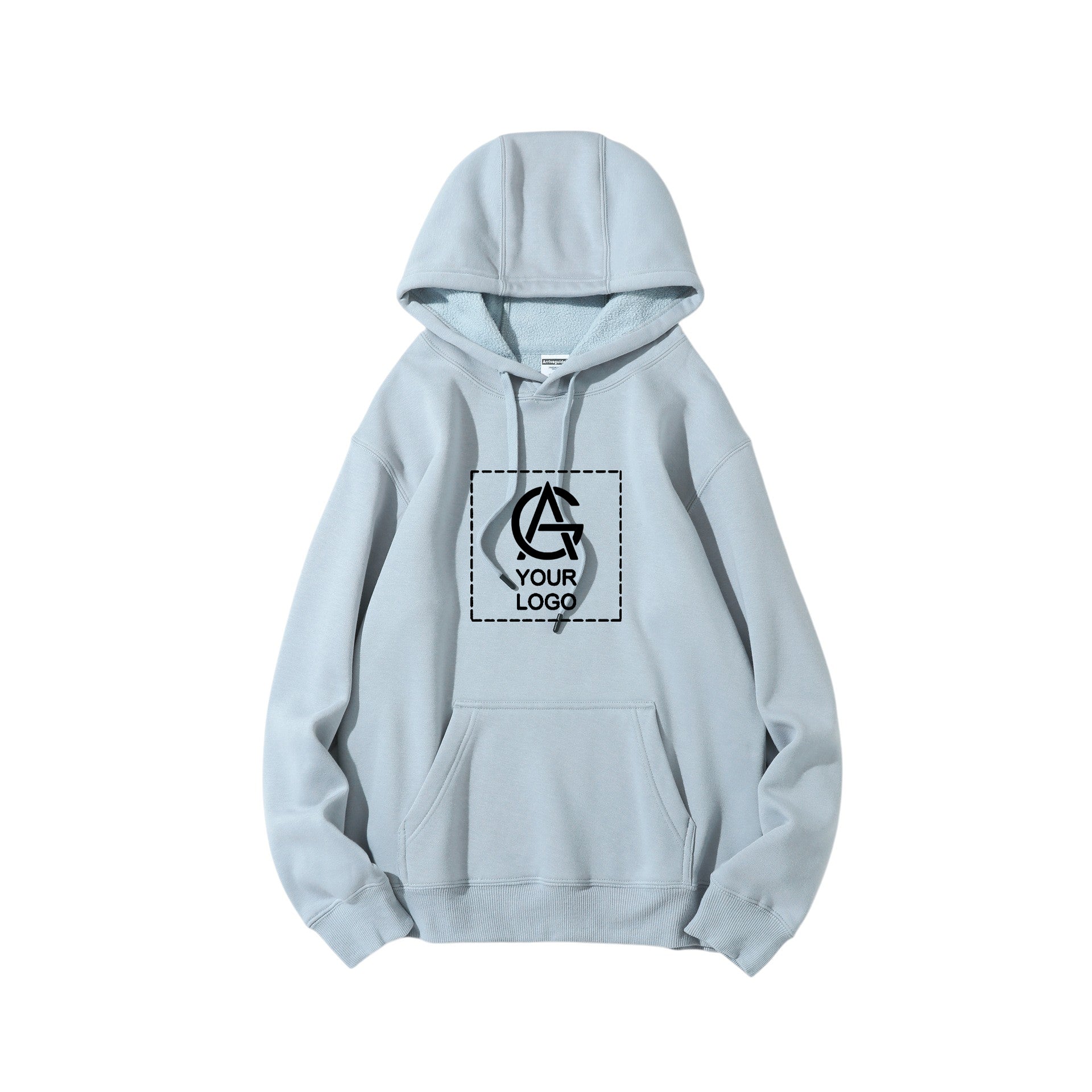 420GSM heavyweight hooded pullover sweatshirt