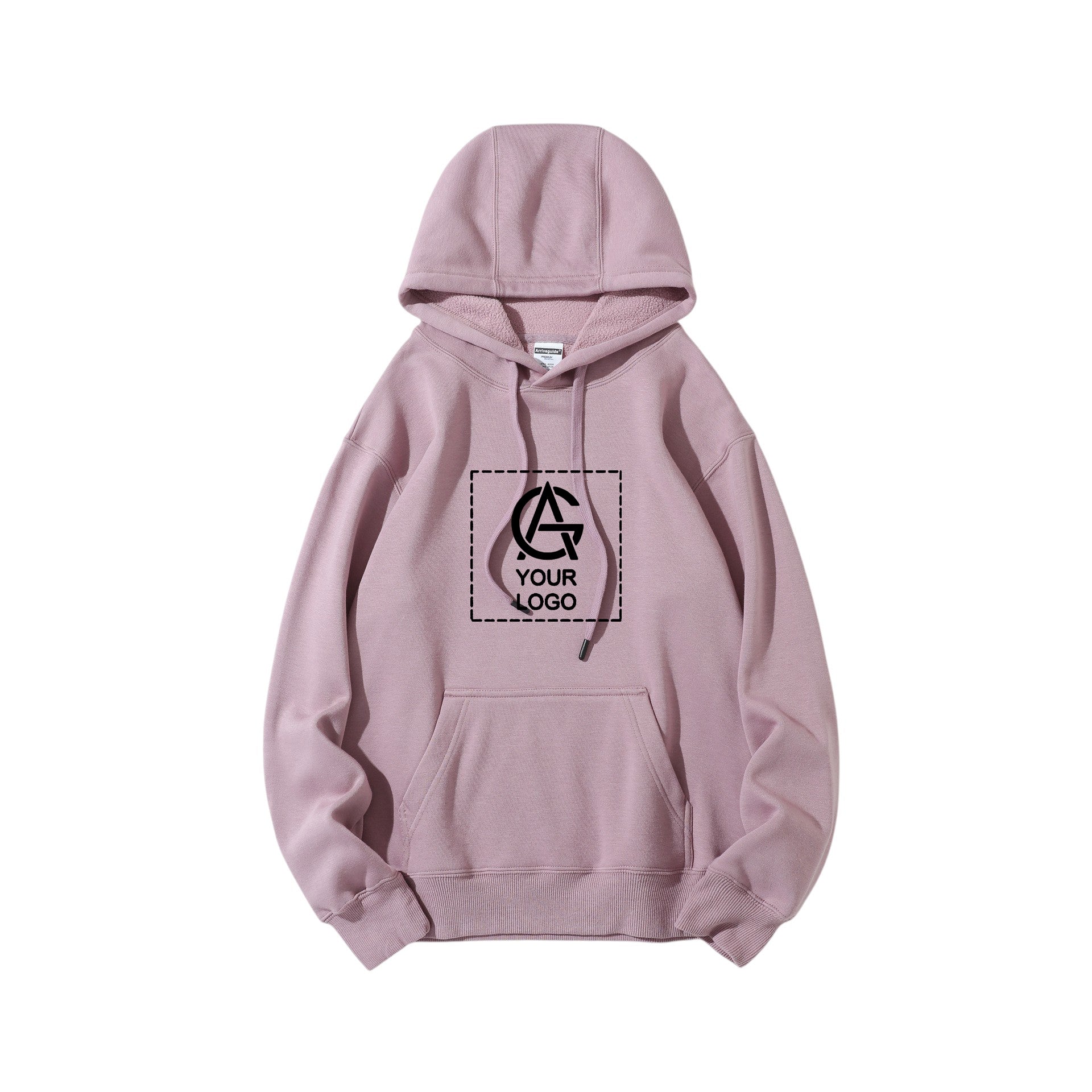 420GSM heavyweight hooded pullover sweatshirt